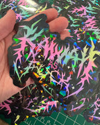 Diecut stickers - Holo Laminates