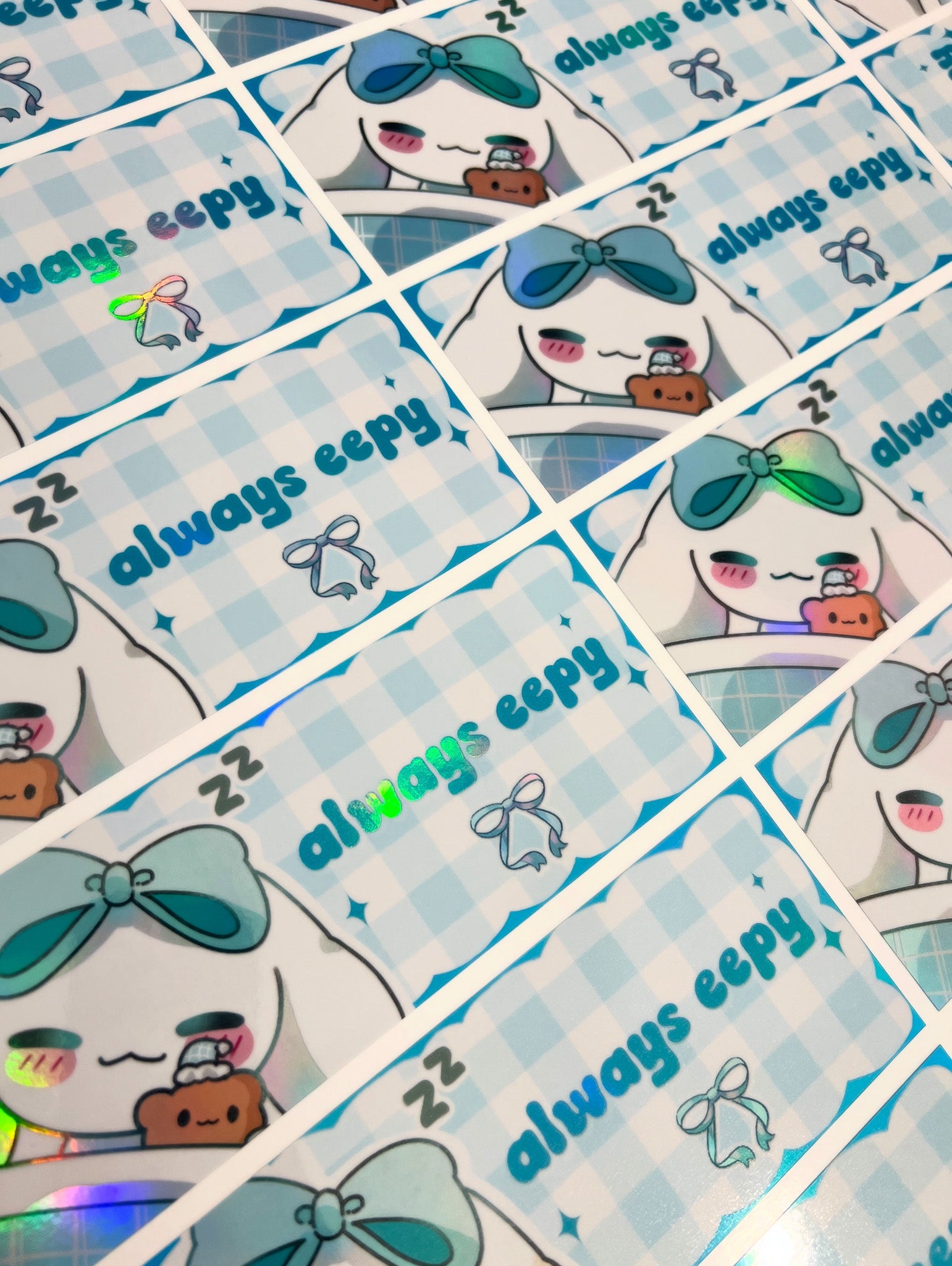 Slap stickers - Spot holo