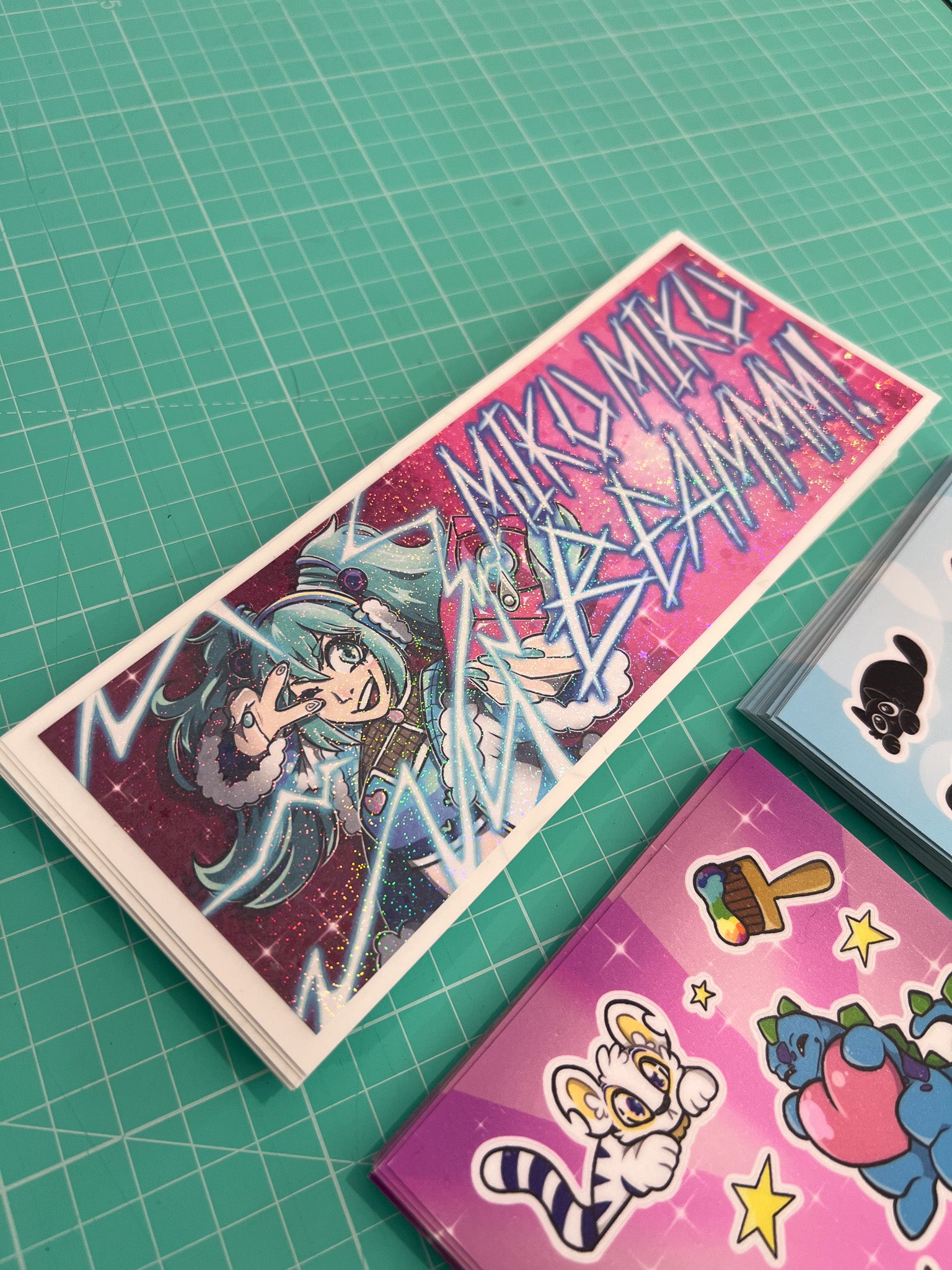 Slap stickers - Holo Laminates