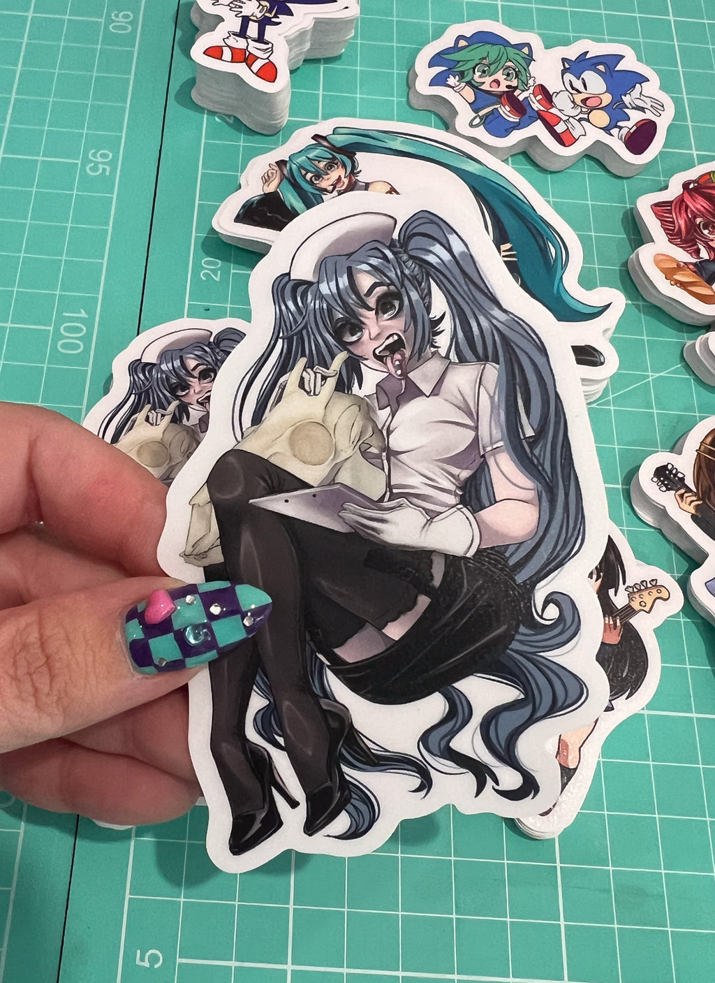 Diecut stickers - Gloss, Matte or Satin Laminate