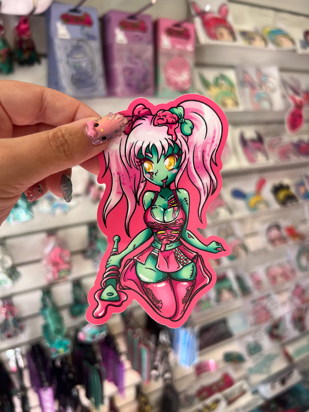 Diecut stickers - Gloss, Matte or Satin Laminate