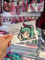 Kisscut stickers - Gloss, Satin or Matte Laminate with transfer